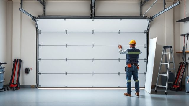 Garagentor Montagekosten: Was kostet der Einbau?