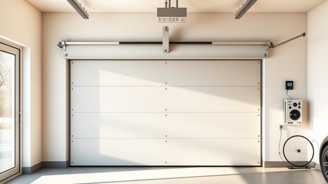 Novoferm NOVOTEC 502 Antrieb: Technik und Funktionen
