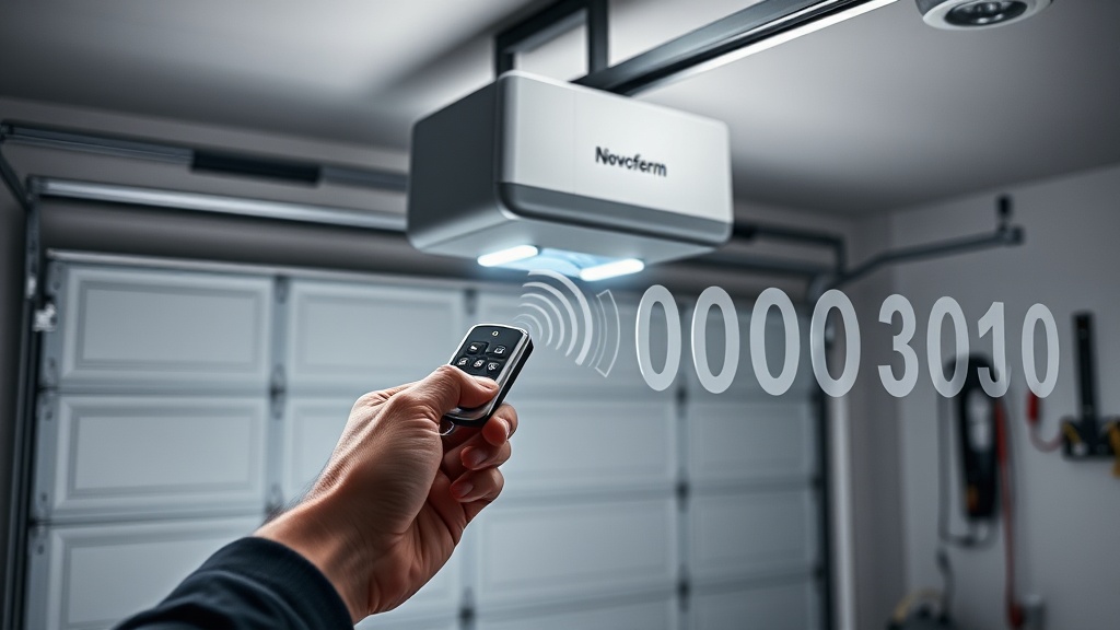 Novoferm NOVOTEC 502 Sicherheit: Funkfernbedienung und Codes